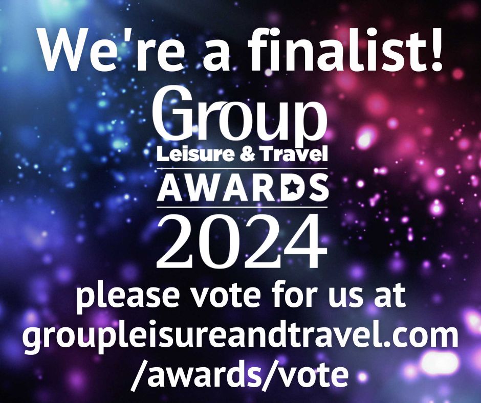 We're finalists - vote for Monkey World in the Group Leisure & Travel awards